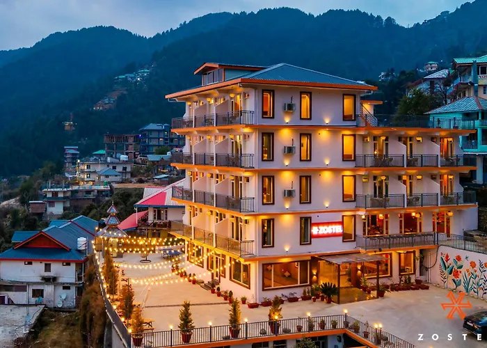 Zostel Dharamkot, Bhagsu Hostel McLeod Ganj